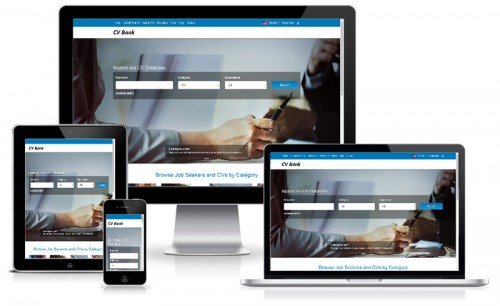 Curriculum Vitae Bank