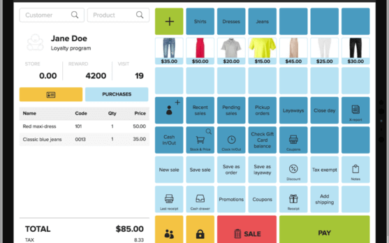 Cloud based POS and Inventory solution